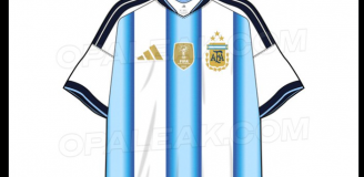 Tak za rok mają wyglądać KOSZULKI ARGENTYNY na MŚ 2026!
